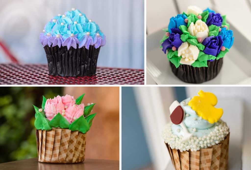 Mother’s Day Cupcakes at Walt Disney World Resort Hotels