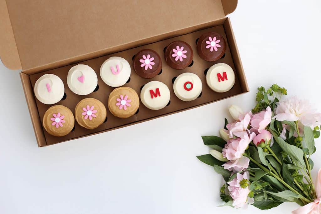 Mother’s Day Cupcake Box from Sprinkles at Disney Springs and Downtown Disney District