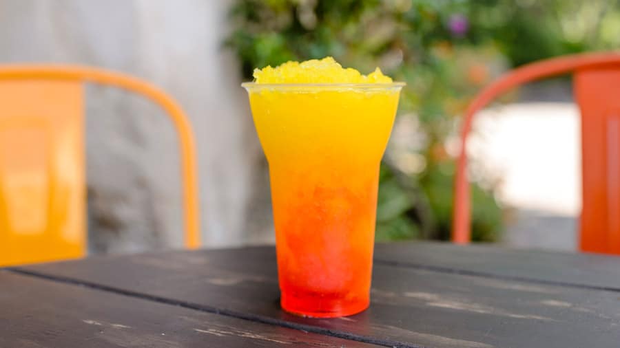 Asante Slush from the Shave Ice Cart at Disney’s Animal Kingdom Theme Park