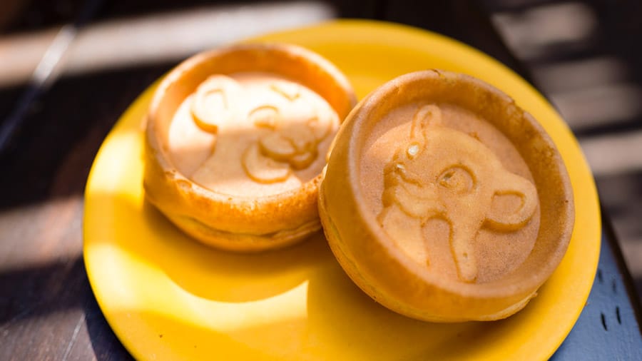 Simba and Nala Waffles from Tusker House at Disney’s Animal Kingdom Theme Park