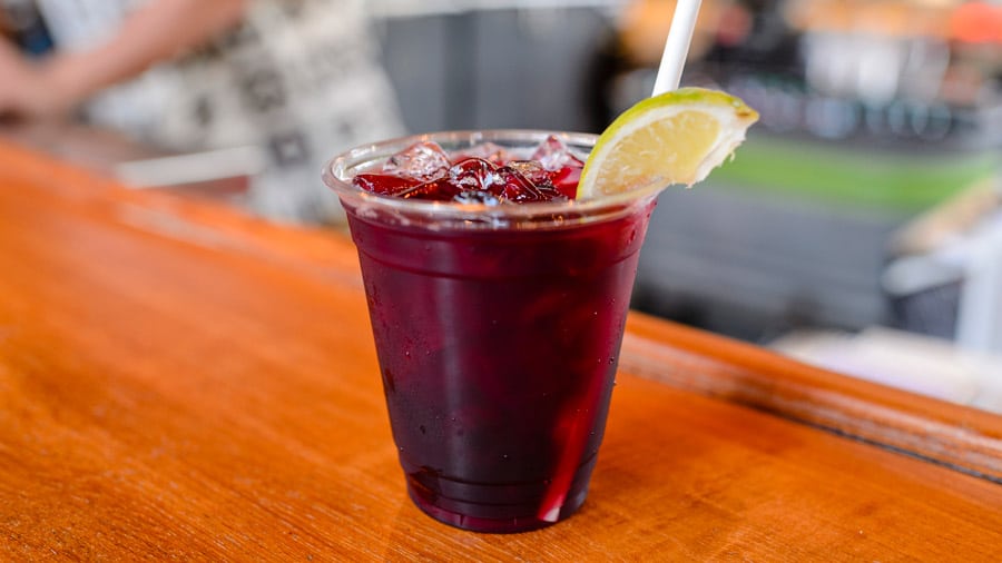 Serengeti Sangria from Various Bars at Disney’s Animal Kingdom Theme Park