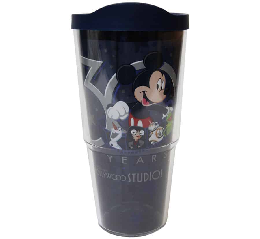 Disney's Hollywood Studios 30th Anniversary Tervis tumbler