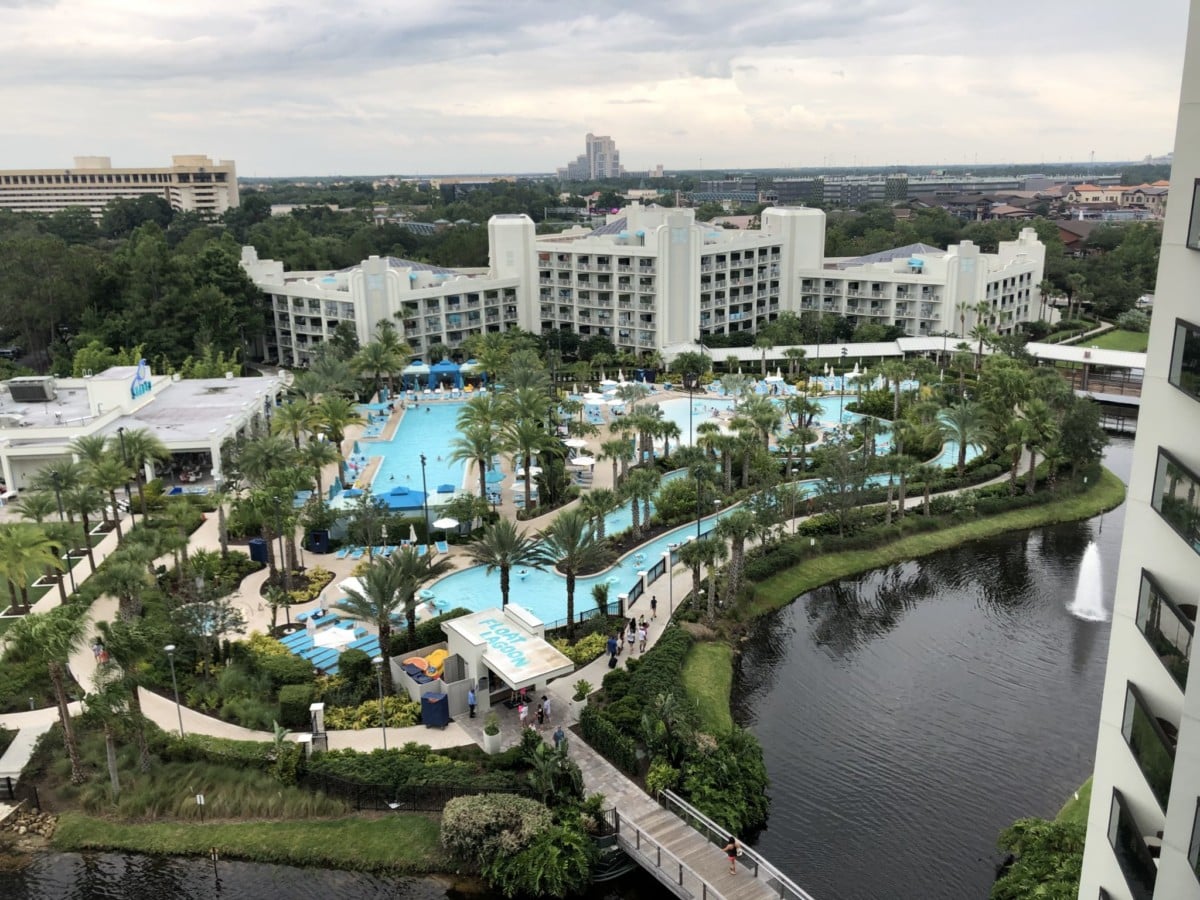 Check Out the Beautiful Hilton Buena Vista Palace, Disney Springs