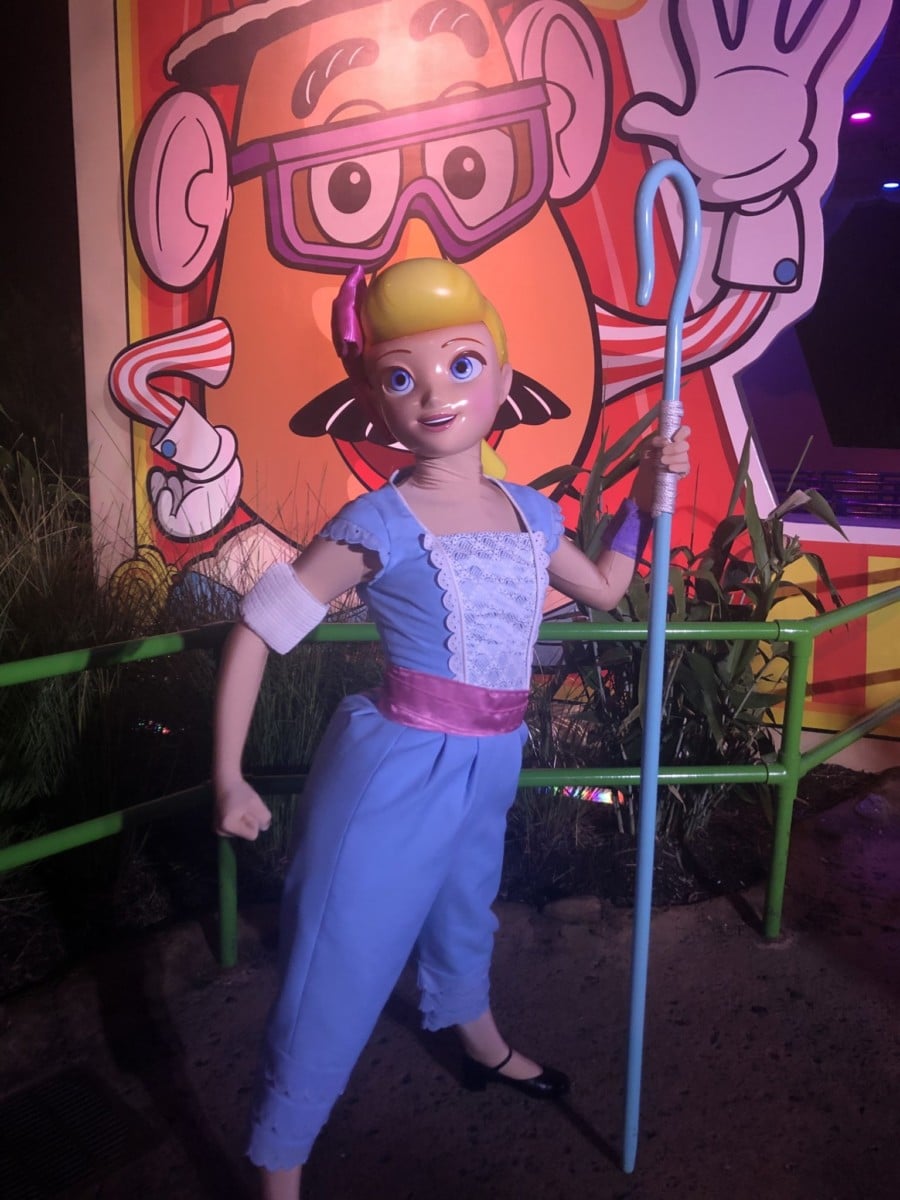 main characters of toy story 4