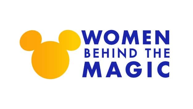 #WomenBehindtheMagic logo
