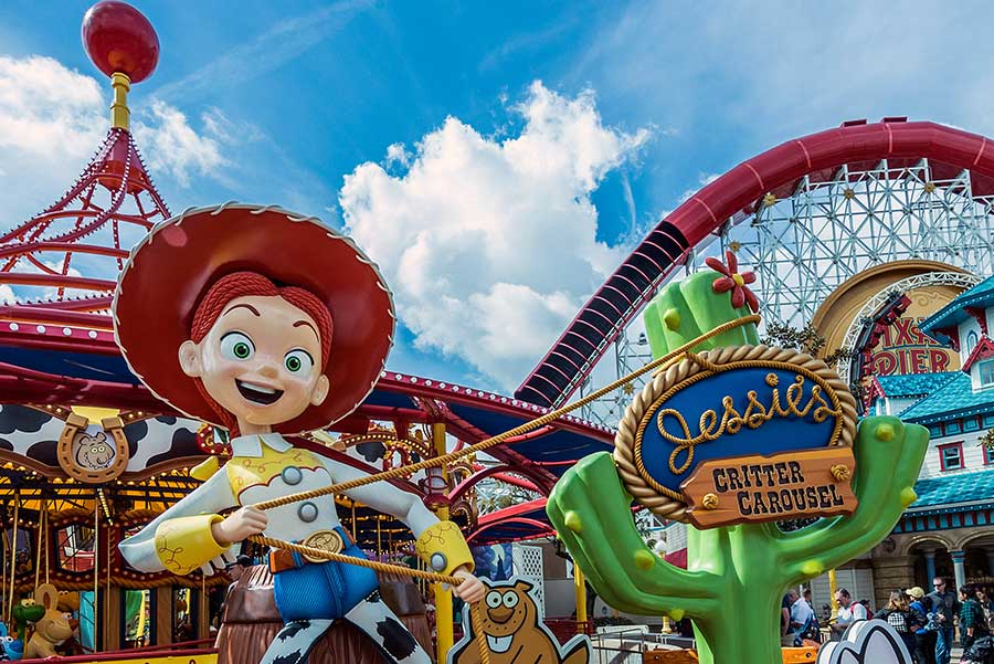 Jessie’s Critter Carousel