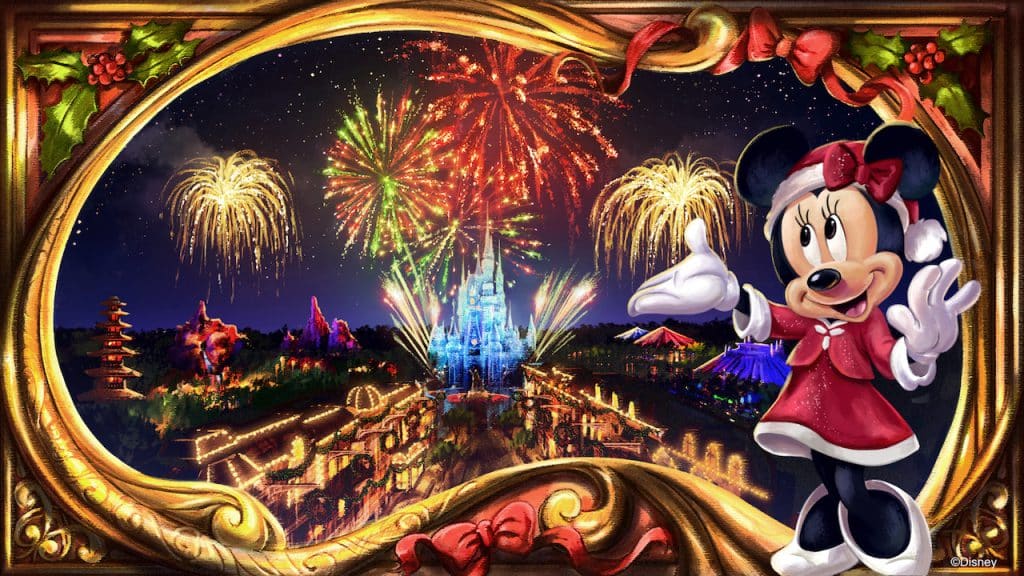New Art for Mickey’s Very Merry Christmas Party at Magic Kingdom Park