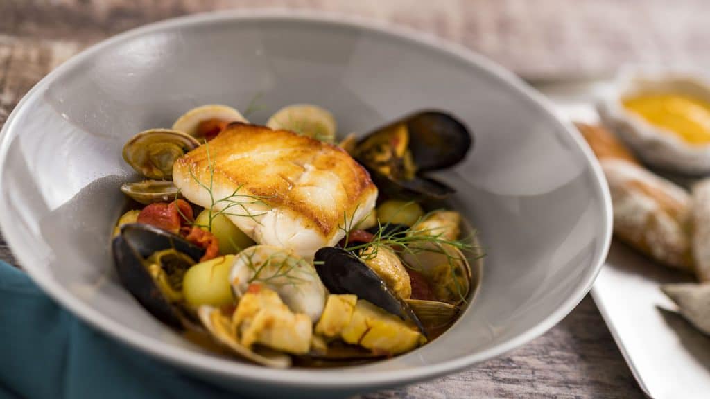 Bouillabaisse from Topolino’s Terrace – Flavors of the Riviera at Disney’s Riviera Resort