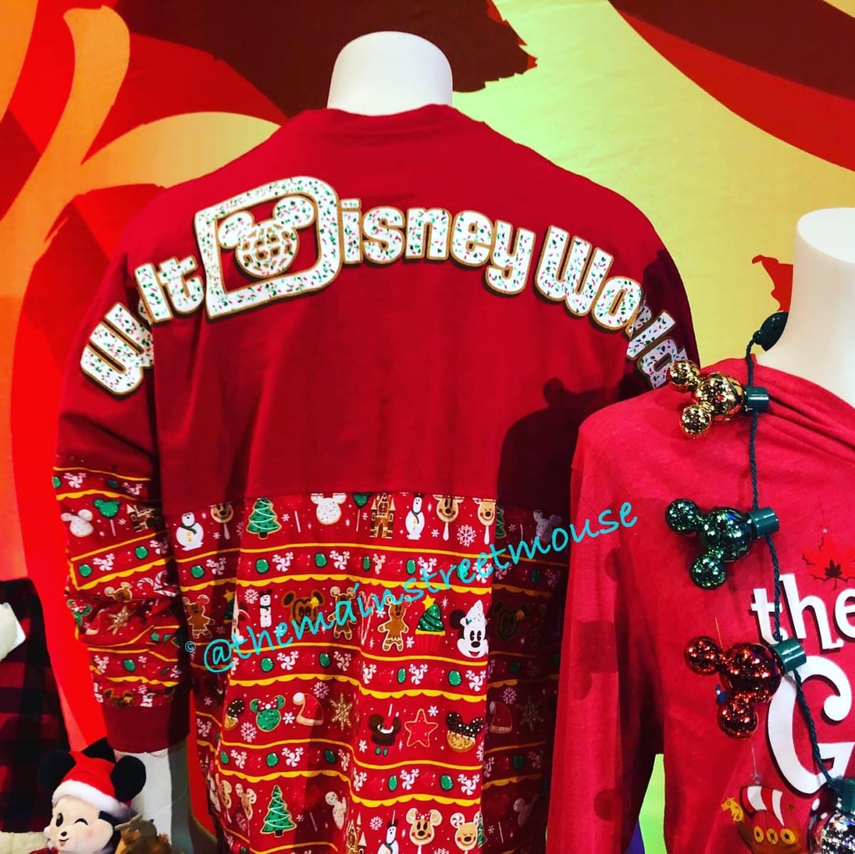 disney christmas spirit jersey 2019