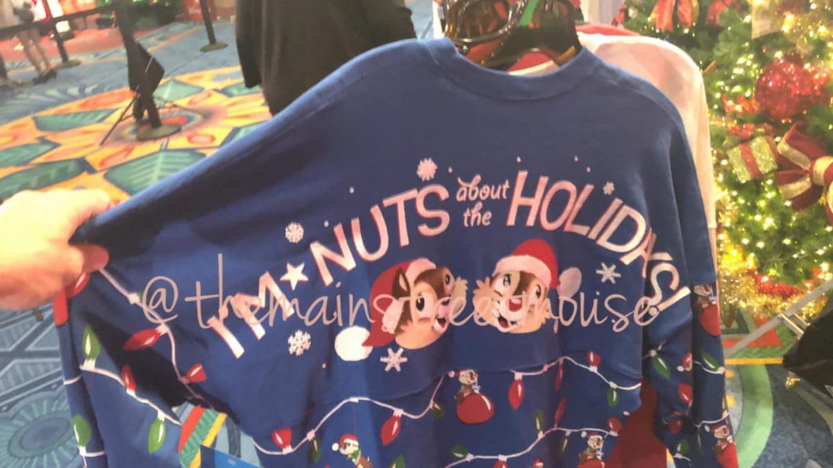 disney christmas spirit jersey 2019