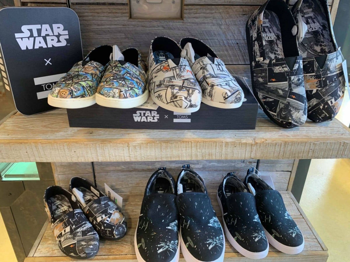 toms star wars collection