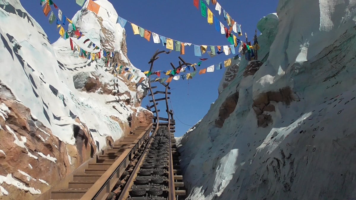 Excavate the Story of Expedition Everest - D23