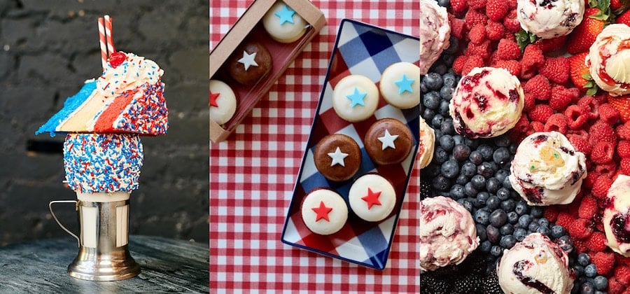 Fourth of July treats from Downtown Disney at Disneyland Resort