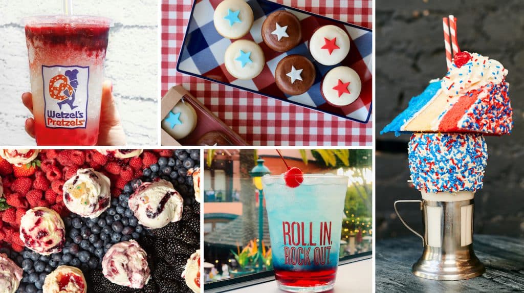 Fourth of July 2019 Offerings at Downtown Disney District