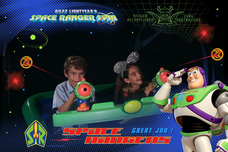 Buzz Lightyear's Space Ranger Spin