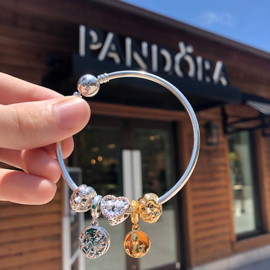 New Pandora Charms Inspired by 'The Lion King'