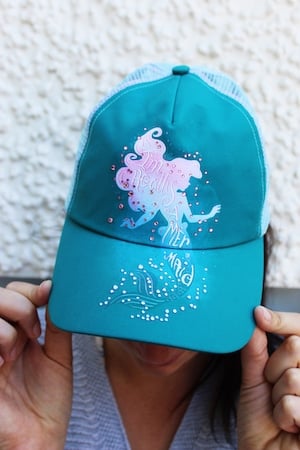 'The Little Mermaid'-themed Hat