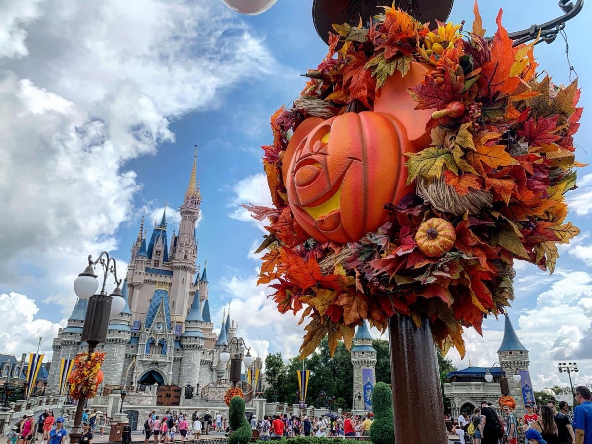 Halloween Decorations At Magic Kingdom Boo To You