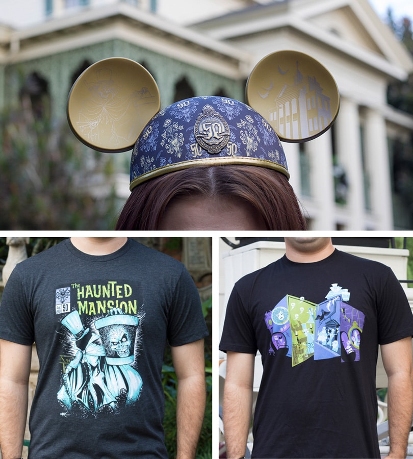 Haunted Mansion 50th Anniversary Merchandise