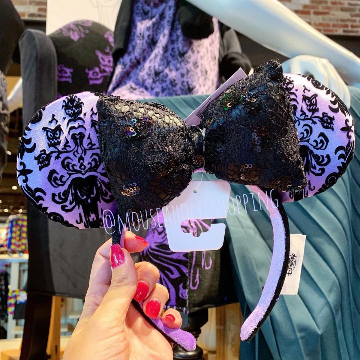 New Haunted Mansion Ears hit Walt Disney World The Main Street Mouse