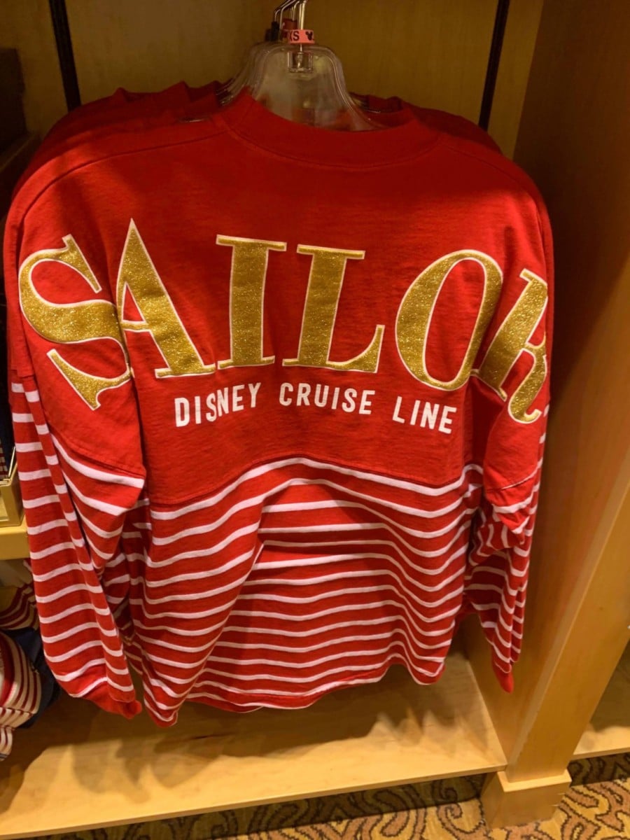 Spirit Jerseys Aboard The Disney Fantasy! #DisneyCruise