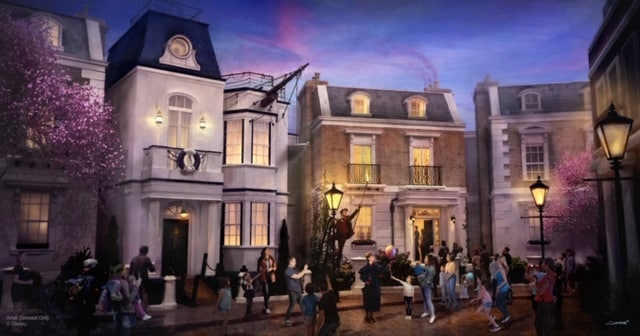 Mary Poppins Attraction at Epcot | The Main Street Mouse