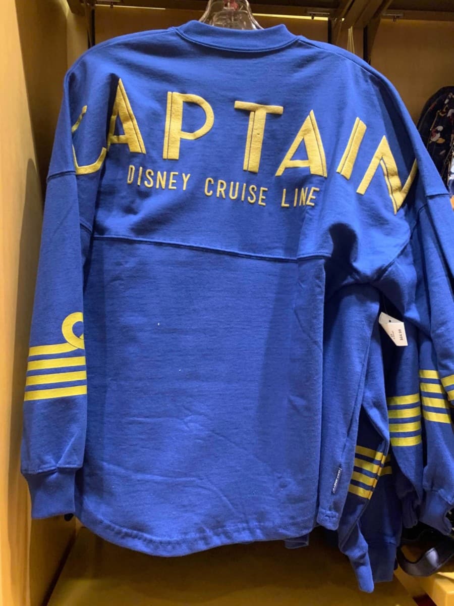 disney cruise spirit jersey