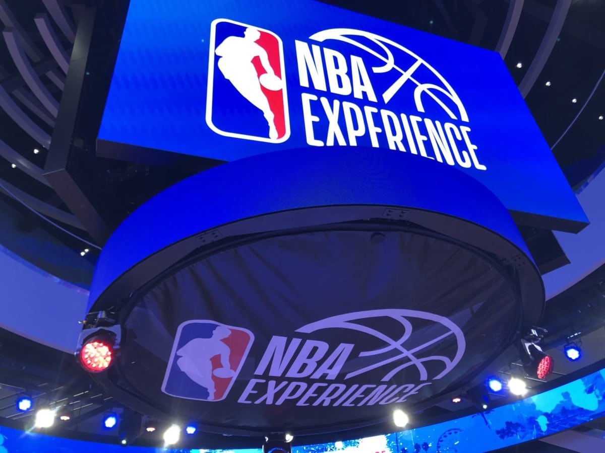 See Photos & Video of the New NBA Experience at Disney Springs