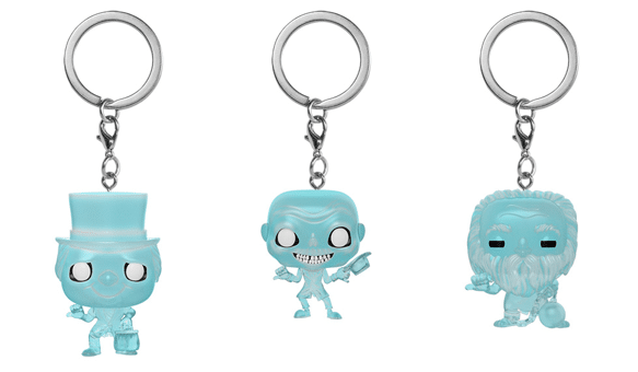 Haunted mansion sales funko pop keychain