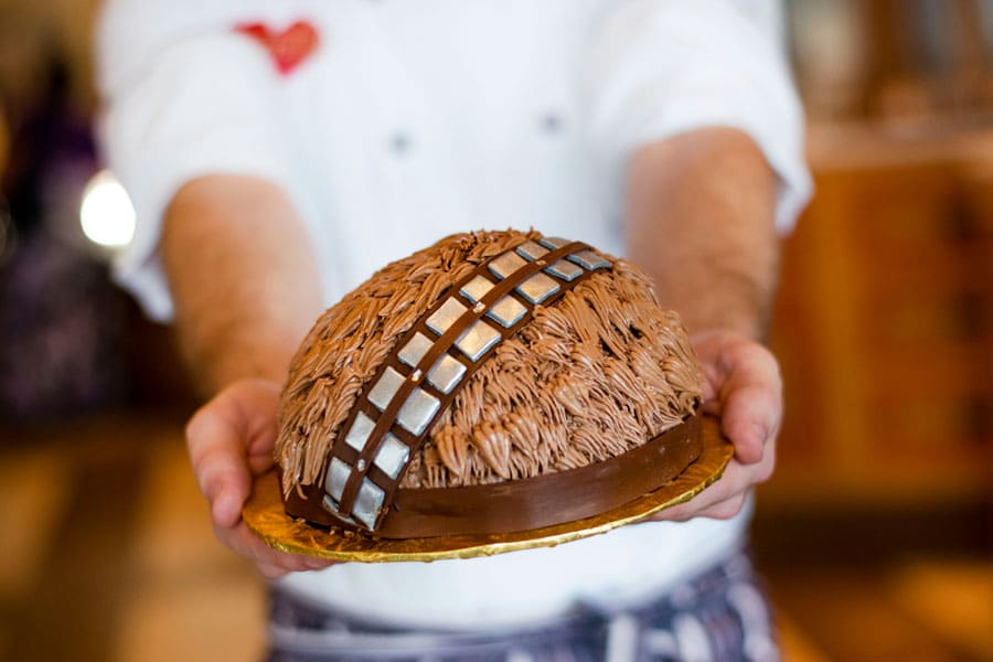 Chewbacca Cake from Amorette’s Patisserie at Disney Springs