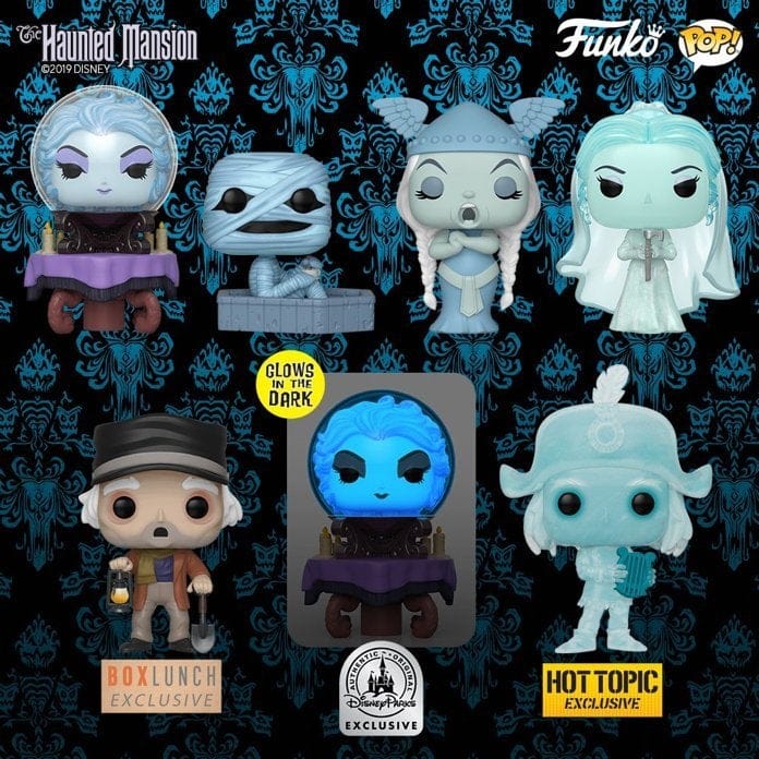haunted mansion funko pop doom buggy