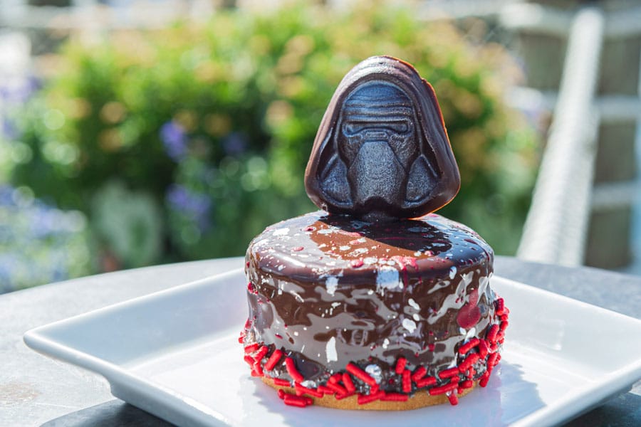 The Dark Side Dessert from Disney’s Yacht & Beach Club Resort