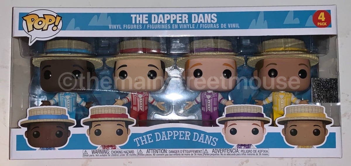dapper dans funko