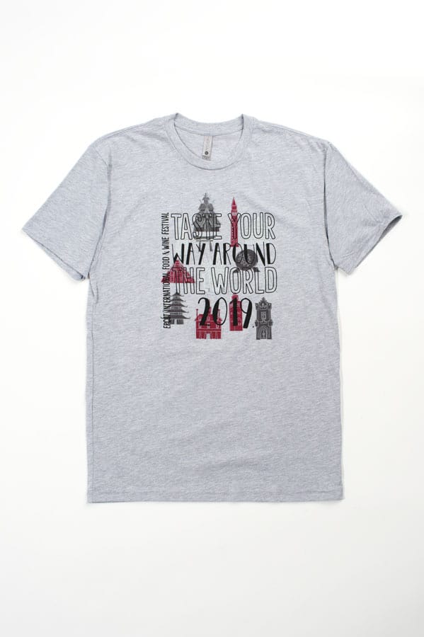 Epcot food and wine shirts 2019 online