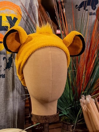 plush Simba ears