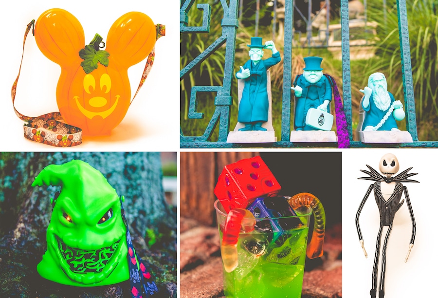 Halloween Novelties for Mickey’s Not-So-Scary Halloween Party at Magic Kingdom Park