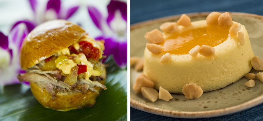 Offerings from the Hawaii Marketplace for the 2019 Epcot International Food & Wine Festival