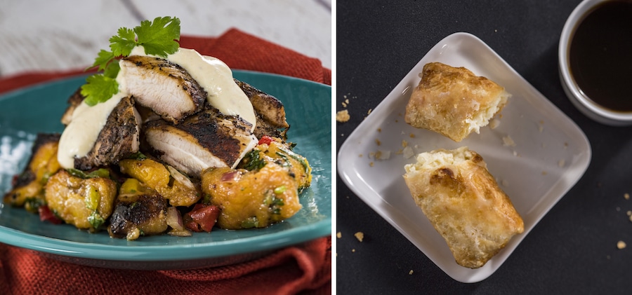 Offerings from the Islands of the Caribbean Marketplace for the 2019 Epcot International Food & Wine Festival