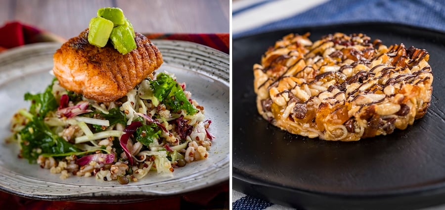 Offerings from the Active Eats Marketplace for the 2019 Epcot International Food & Wine Festival