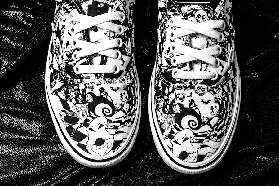 nightmare before christmas vans price