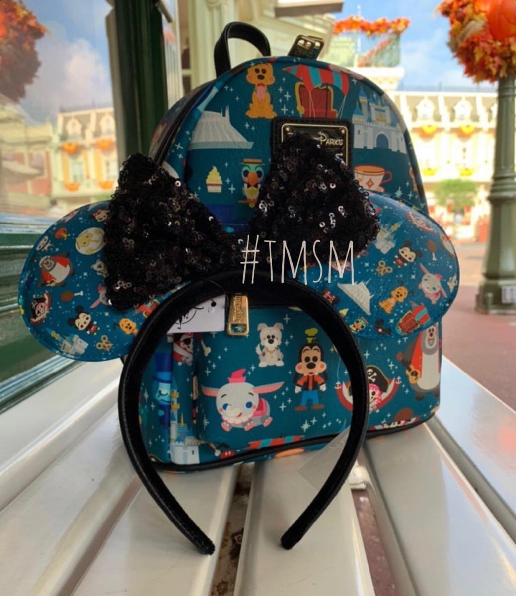 Disney parks minis mini backpack by loungefly hotsell