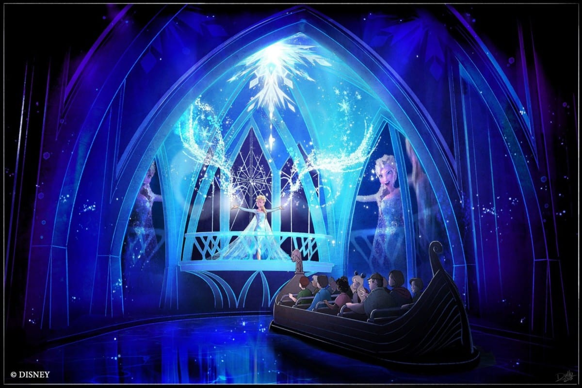 frozen ever after | The Main Street Mouse