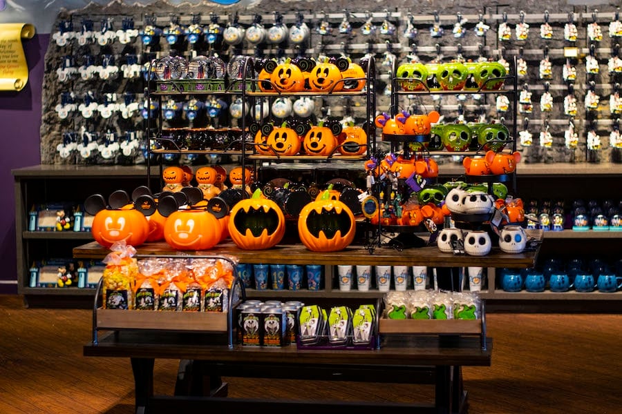 Halloween items from Disney Springs