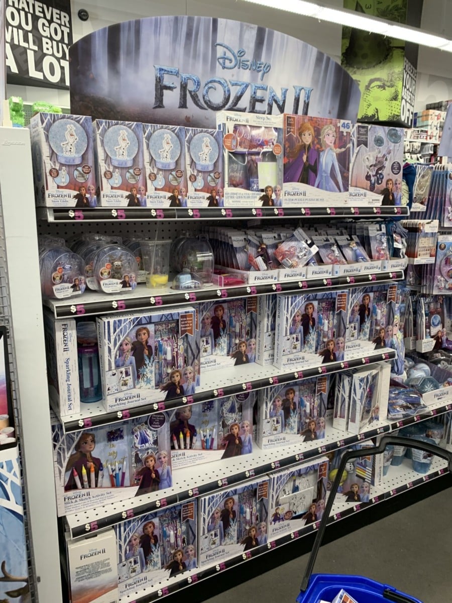 Disney frozen sales 2 merchandise