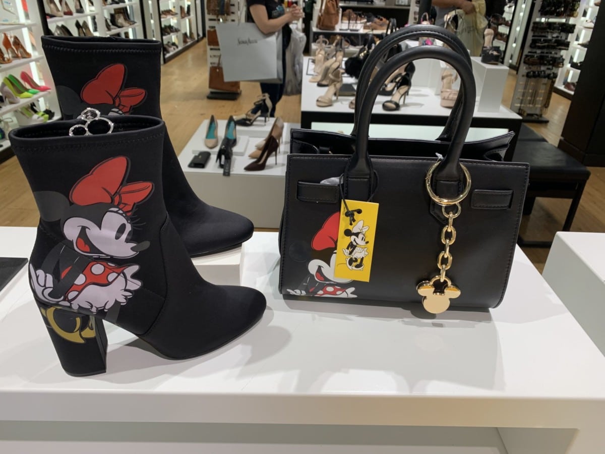 Aldo’s New Mickey And Minnie Inspired Shoes And Accessories