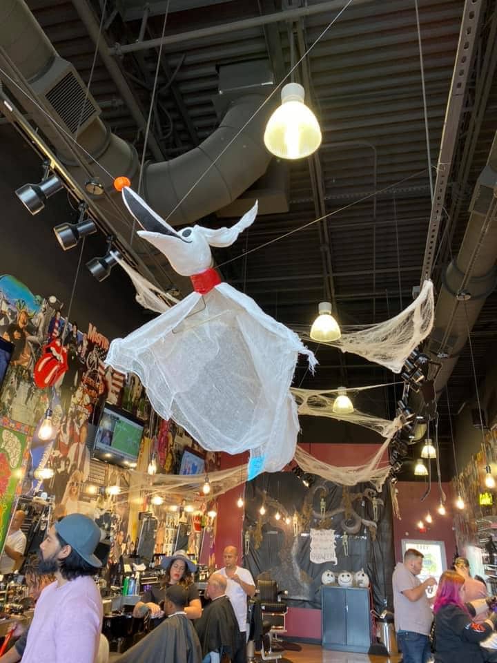 This Is Halloween At The Salon Amazing Nightmare Before Christmas Decor