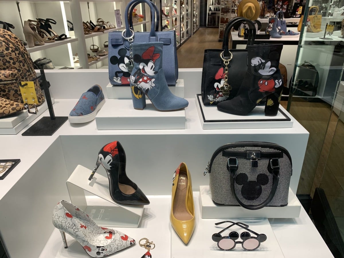 Aldo’s New Mickey And Minnie Inspired Shoes And Accessories