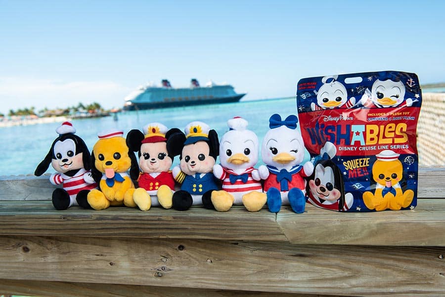The newest Disney Cruise Line Wishables collection