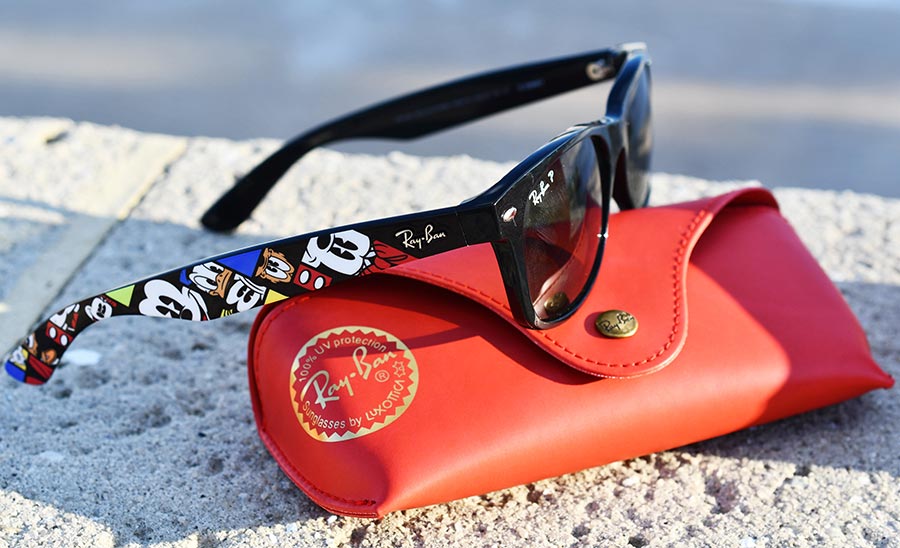 Ray-Ban Wayfarer with case