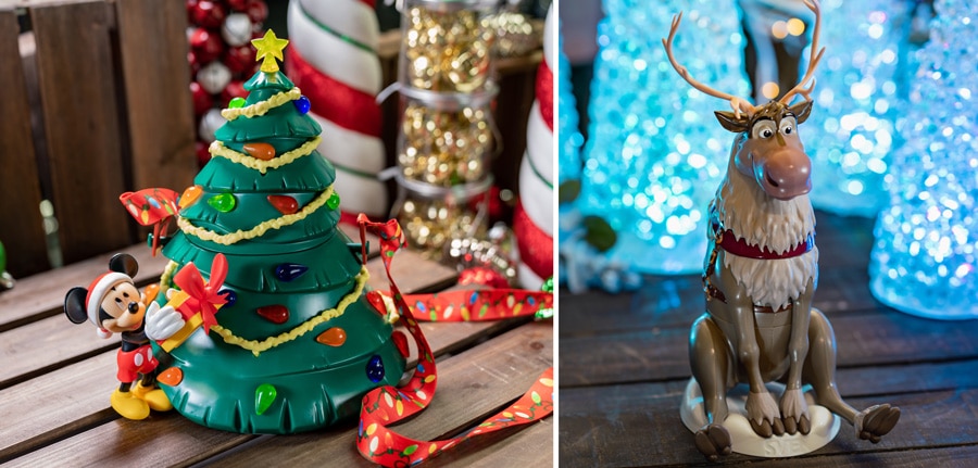 Party-Exclusive Holiday Novelties for Mickey’s Very Merry Christmas Party at Magic Kingdom Park